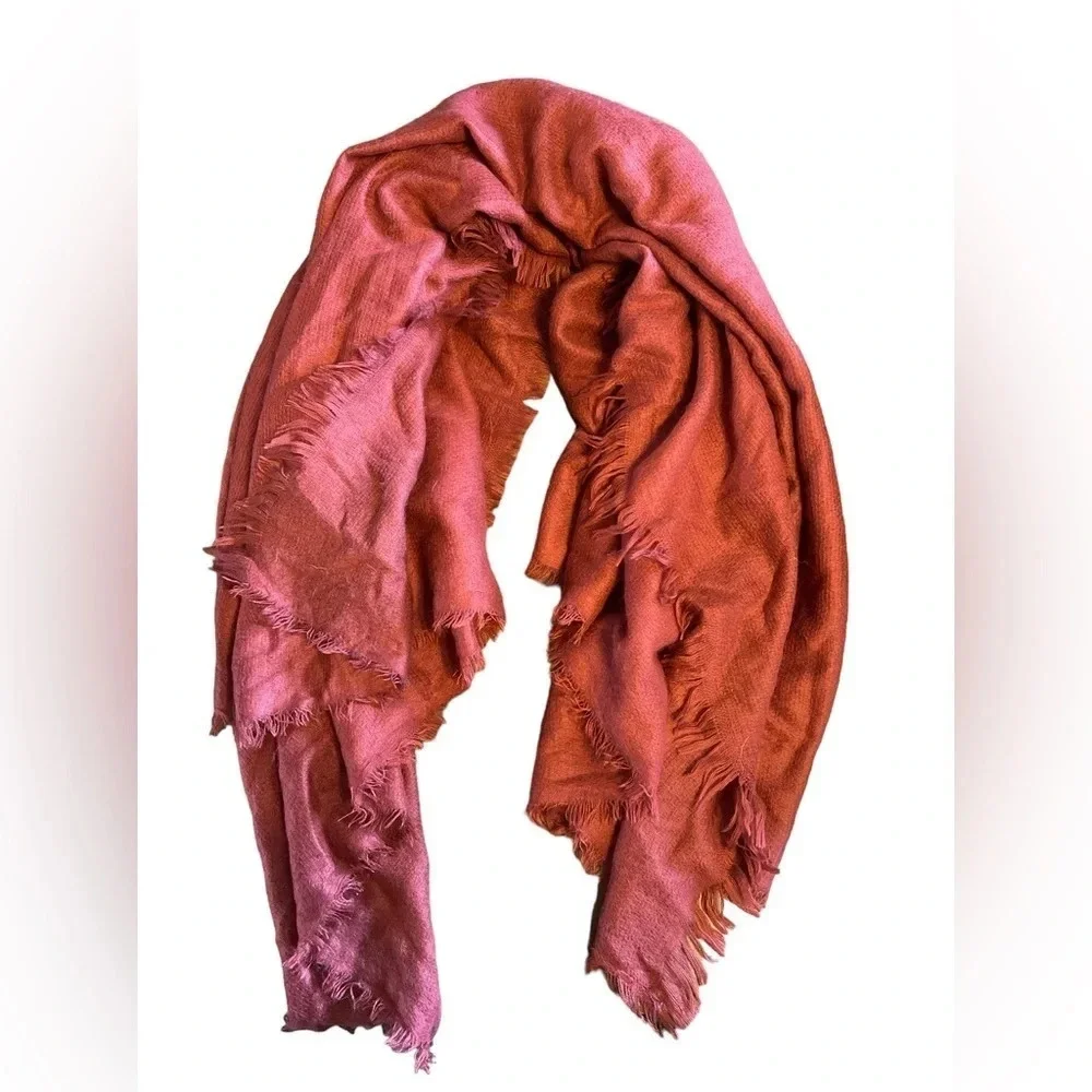 2 pack large fluffy scarfs